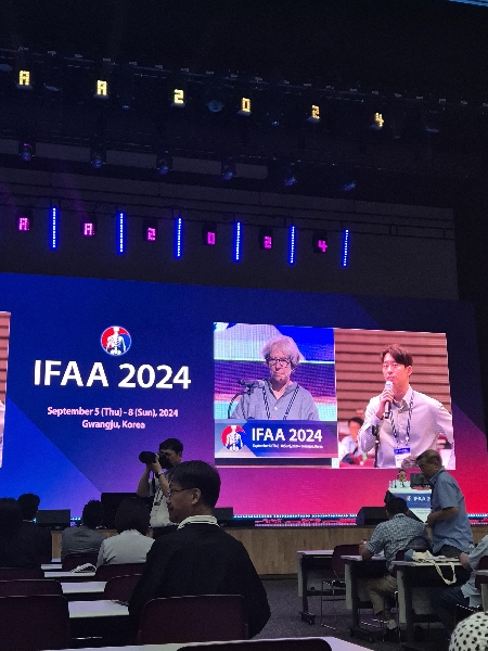 2024 IFAA 세계해부학회 대표이미지
